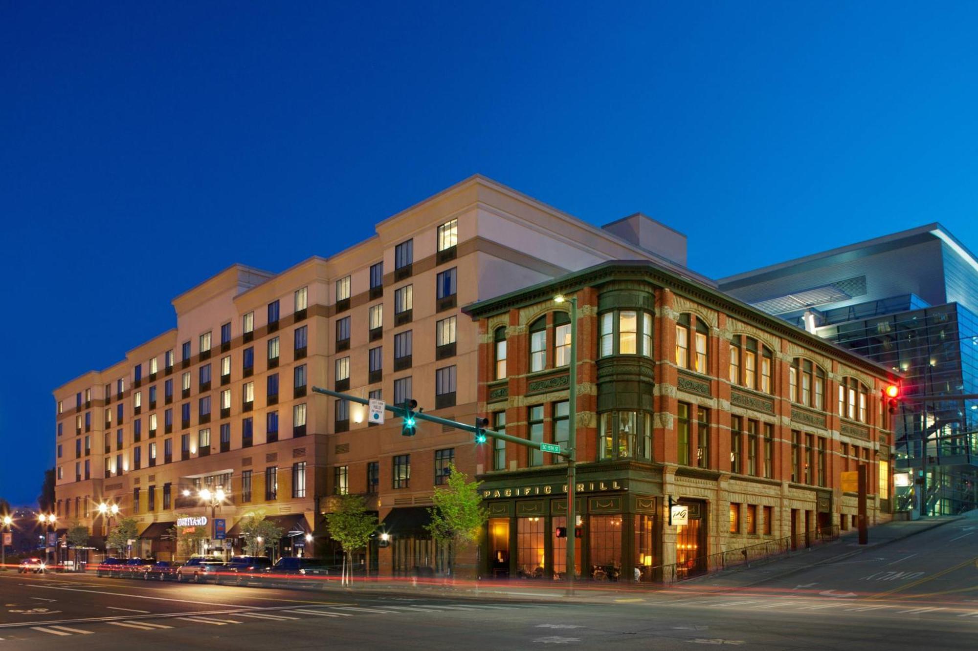 מלון Courtyard Tacoma Downtown מראה חיצוני תמונה